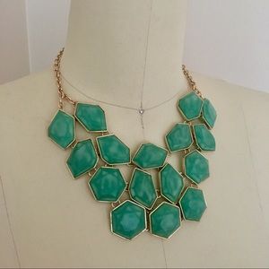Glow in the Dark Statement Necklace